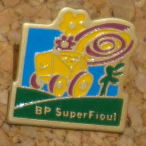 Pin's BP SuperFioul (01)